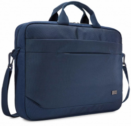 GEANTA CASE LOGIC pt. notebook de max. 15.6 inch 1 compartiment buzunar frontal x 2 waterproof poliester albastru and  ADVA-116 DARK 