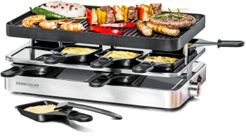 Gratar electric Raclette 1200 W Rommelsbacher RC1400