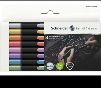 Liner metalic Paint-It 020 1-2 mm Set 8 buc 