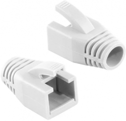 MANSON mufe RJ-45 LOGILINK pt. cablu UTP FTP SFTP Cat6 RJ-45 T plastic 50 buc and  MP0035W and