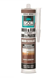 Mastic Bison pentru Lemn Wood Sealant Merbau 300 ml