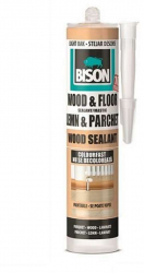 Mastic Bison pentru Lemn Wood Sealant Stejar Deschis 300 ml 