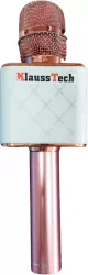 Microfon KlaussTech Karaoke Wireless Bluetooth Roz 