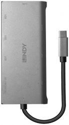 Mini Dock Laptop Lindy USB 3.1 Type C 