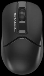 MOUSE A4tech wireless 2.4GHz + BT optic 1200 dpi negru FB12-BK 