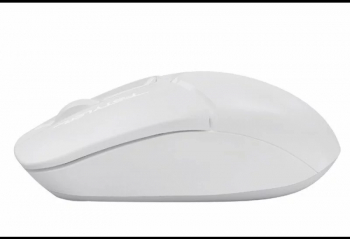 MOUSE A4tech wireless 2.4GHz optic 1200 dpi alb FG12-W 
