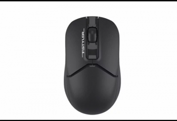 MOUSE A4tech wireless 2.4GHz optic 1200 dpi negru FG12-BK 