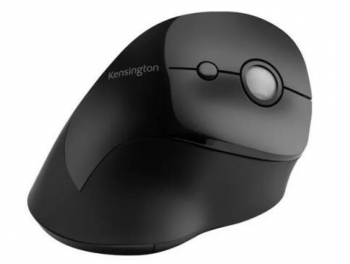 MOUSE KENSINGTON - Profit notebook PC wireless optic 2.4GHz 1600 dpi 6/1 vertical negru K75501EU 