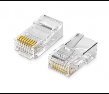 MUFA RJ-45 Ugreen NW110 pt. cablu UTP Cat5/Cat5e RJ-45 T plastic 50 buc 20331 