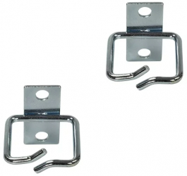 ORGANIZATOR cabluri LOGILINK pentru montare sine laterale 19 and 2 inele din otel 40x40mm silver and OR0001 and 