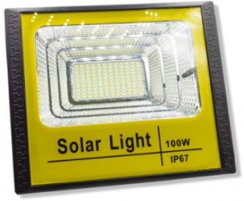 Proiector solar LED 60/100/200/300 W panou solar telecomanda 