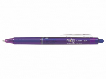 Roller Pilot Frixion Clicker 0.7 Violet 