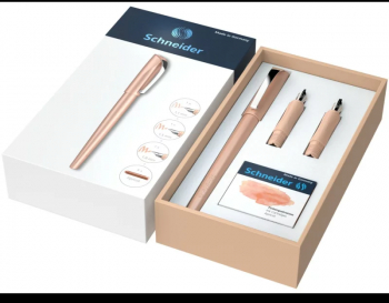 Set cadou stilou caligrafie Callissima Schneider Caisa 