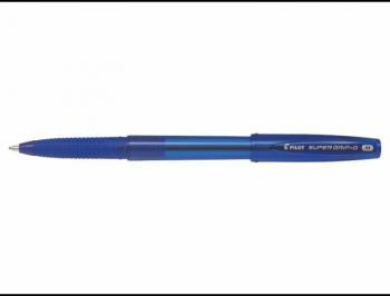 Set pix Pilot Super Grip G Mediu 4 culori / set Albastru / Verde / Rosu / Negru 