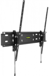 SUPORT de perete BARKAN pt 1 TV/monitor plat curbat diag. max 65 inch inclinare max 50 Kg and  31H.B and 