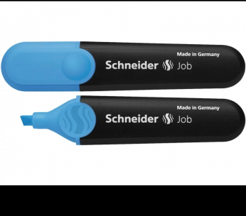 Textmarker Schneider Job Albastru 