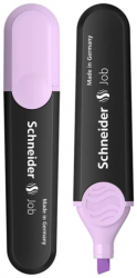 Textmarker Schneider Job Pastel Lavanda 