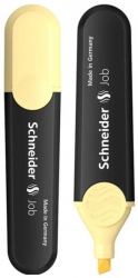 Textmarker Schneider Job Pastel Vanilie 