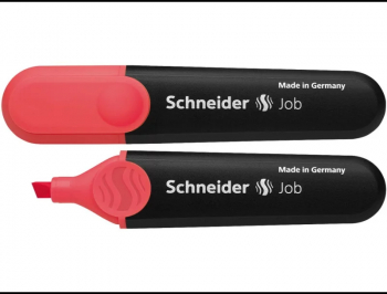 Textmarker Schneider Job Rosu 