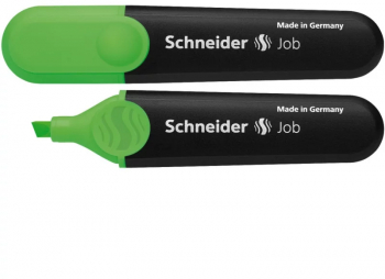 Textmarker Schneider Job Verde 