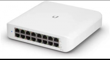 UBIQUITI UNIFI SWITCH LITE16-PORT POE L2 