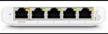 UniFi Compact 5Port Gigabit Desktop Switch and USW-FLEX-MINI-EU and 