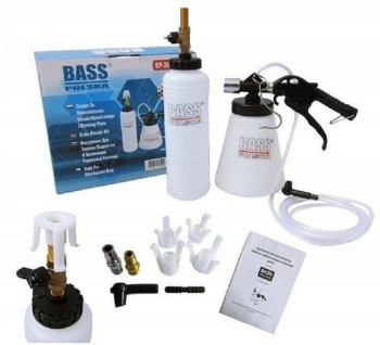 Kit pneumatic pentru inlocuire lichid de frana 1/4 KRF3611 