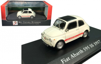 MACHETA FIAT ABARTH 595 SS 1957 
