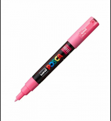 Marker UNI PC-1M Posca 0.7 Mm Roz 