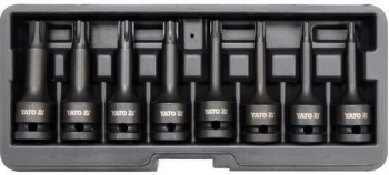 Set chei de impact Yato YT-1068 Ribe RM5-RM13 1/2 Cr-Mo 