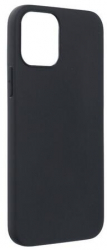 Husa Compatibila cu Apple iPhone 12 iPhone 12 Pro iberry Candy Soft Negru 