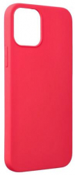 Husa Compatibila cu Apple iPhone 12 iPhone 12 Pro iberry Candy Soft Rosu 