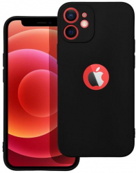 Husa Compatibila cu Apple iPhone 12 Mini iberry Candy Soft Negru 