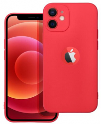 Husa Compatibila cu Apple iPhone 12 Mini iberry Candy Soft Rosu 