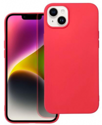 Husa Compatibila cu Apple iPhone 13 iberry Candy Soft Rosu 