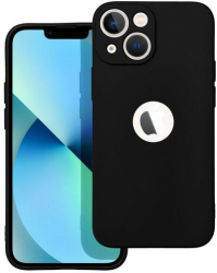 Husa Compatibila cu Apple iPhone 13 Mini iberry Candy Soft Negru 