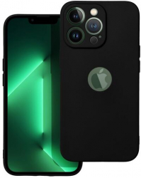 Husa Compatibila cu Apple iPhone 13 Pro iberry Candy Soft Negru 