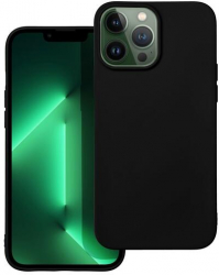 Husa Compatibila cu Apple iPhone 13 Pro Max iberry Candy Soft Negru 