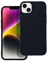 Husa Compatibila cu Apple iPhone 14 Plus iberry Candy Soft Negru