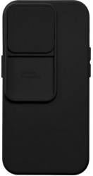 Husa Compatibila cu Apple iPhone 14 Pro iberry Slide Case Negru 
