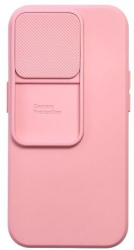 Husa Compatibila cu Apple iPhone 14 Pro iberry Slide Case Roz 