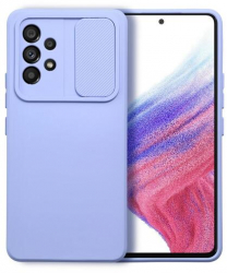 Husa Compatibila cu Samsung Galaxy A33 5G iberry Slide Case Lavanda 
