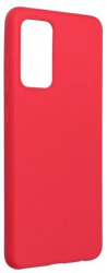 Husa Compatibila cu Samsung Galaxy S20 FE iberry Candy Soft Rosu 