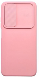 Husa Compatibila cu Xiaomi Redmi 10C iberry Slide Case Roz 