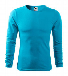 TRICOU BARBATI MANECA LUNGA TURCOAZ 