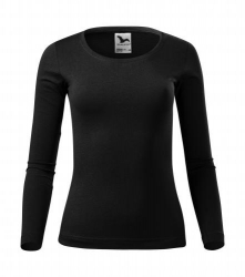 TRICOU DAMA MANECA LUNGA NEGRU 