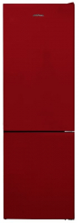 Combina frigorifica SILTAL Primo IHMC33R Clasa F 336L Less Frost Raft vinuri Rosu 