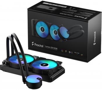 Cooler CPU Fractal Design Lumen S24 v2 RGB CPFDL1S2412 