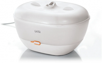 Umidificator de camera Laica HI3030 1.8L abur cald Alb 