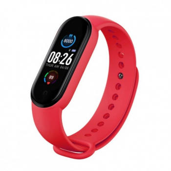 Bratara Fitness Techstar® M5 Ecran 1.14 inch inch TFT Bluetooth 4.0 IP66 Tensiune Puls Oximetru Alerta Sed 